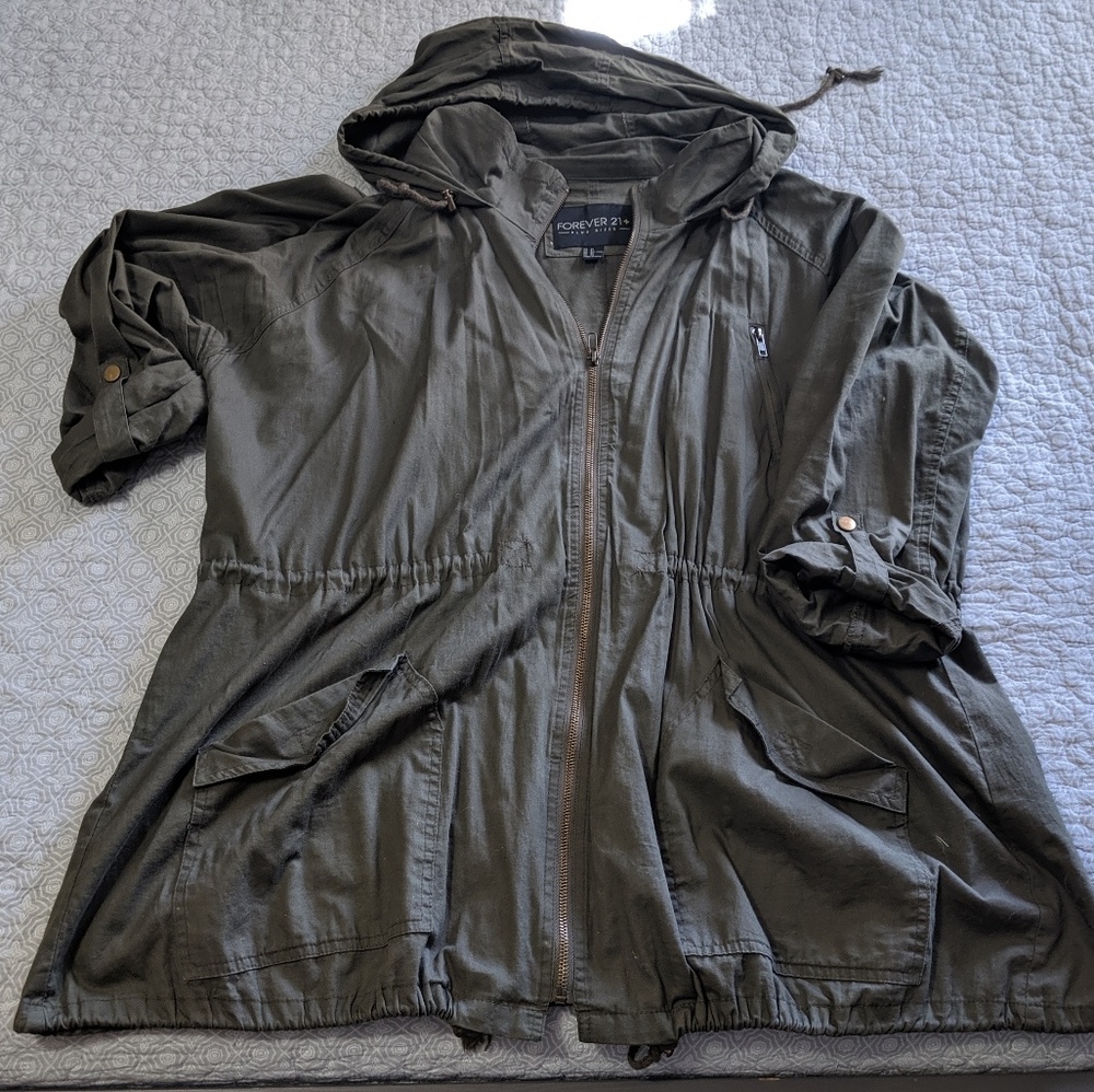 Army Green Utility Jacket